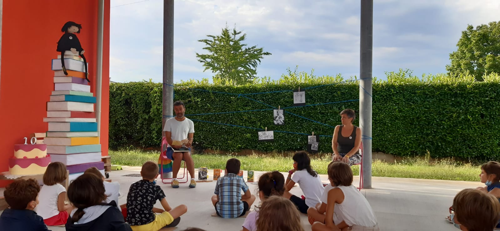 Libri per bambini ma storie per tutti, Cervignano scopre il coraggio delle parole